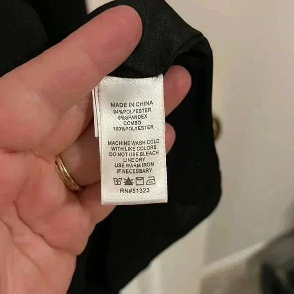 1. State Contrast-Stitch Slip Sheath Dress - Picture 7 of 7